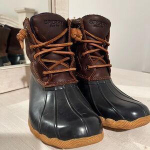 Sperry Rubber Boots